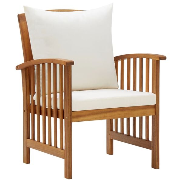 Veritas 5 Piece Acacia Garden Lounge Set