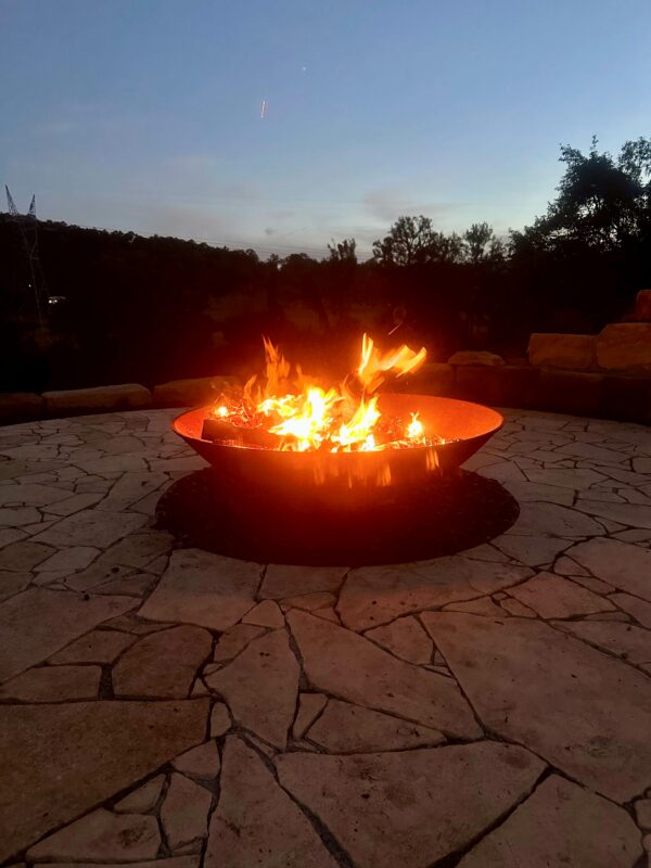 The Fleurus Fire Pit - 180cm..Largest in Australia