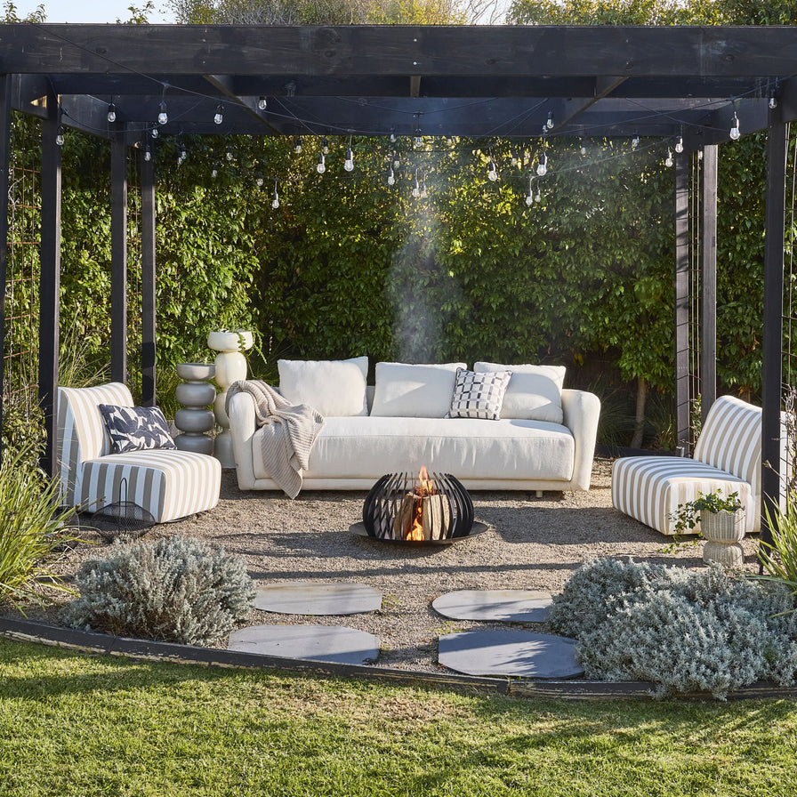 Arcidosso Fire Pit 80x80cm