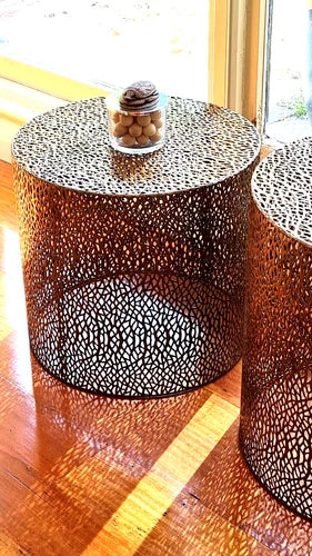 Florenville Double Coffee Side and Accent Table Set