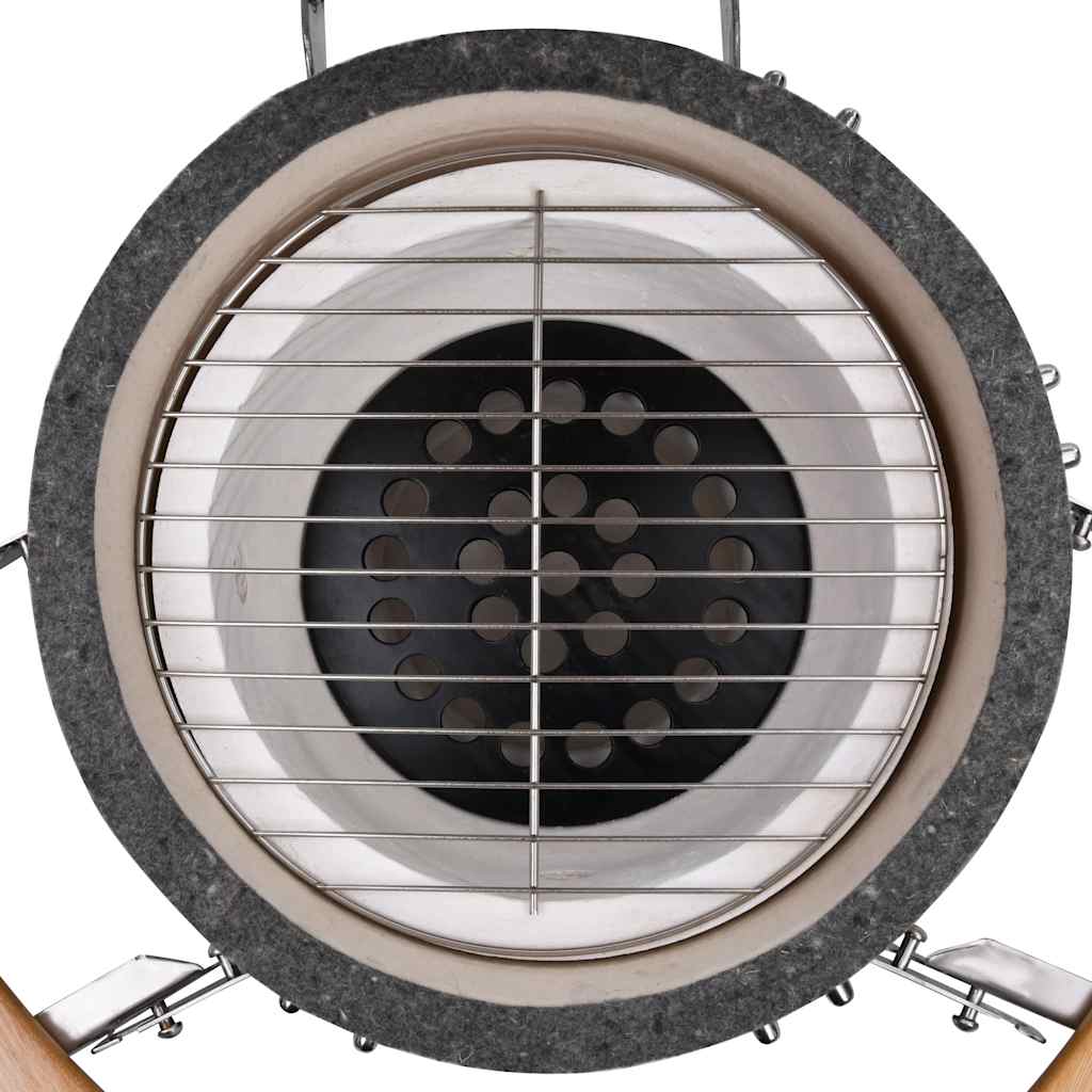 Ceramic Barbecue Grill/Smoker