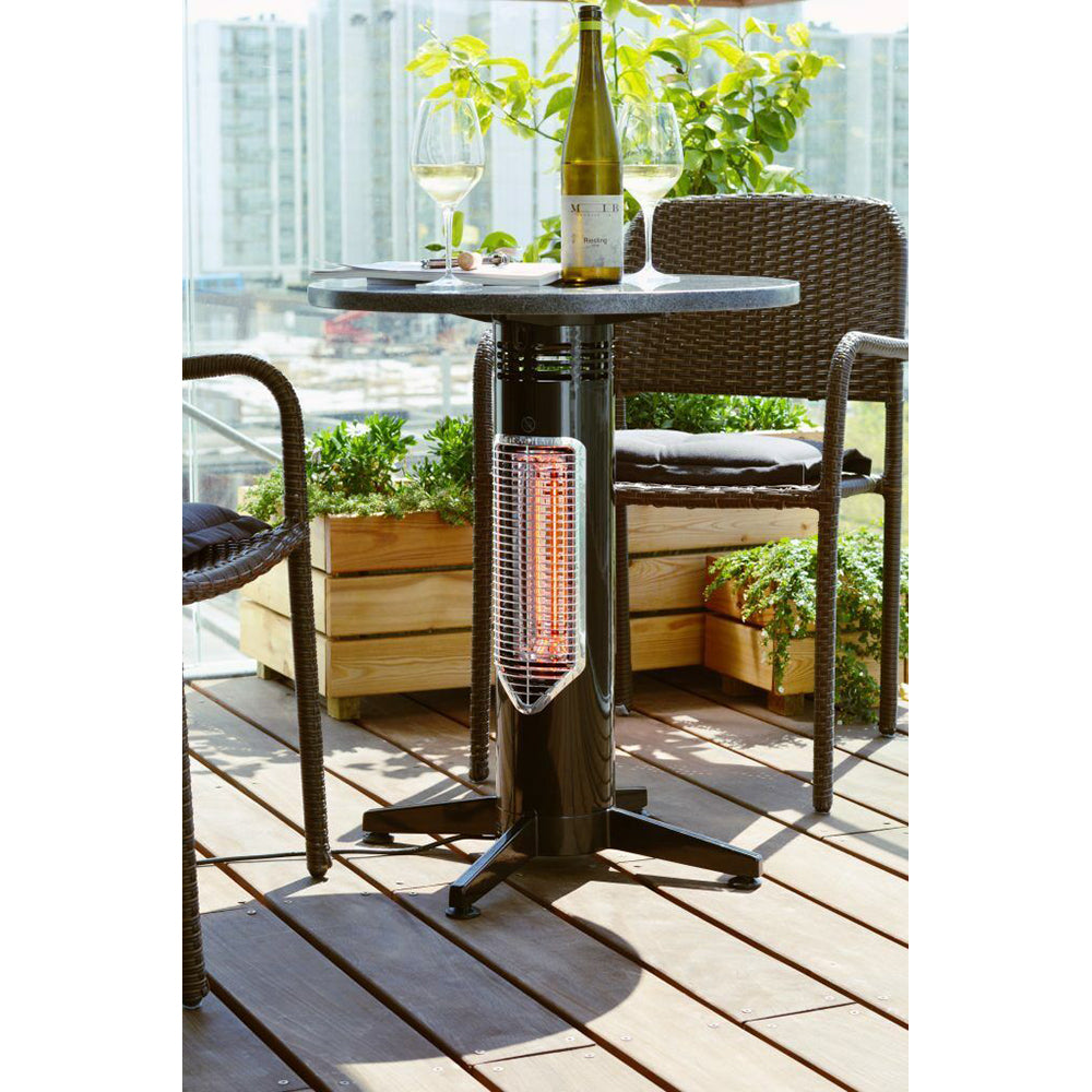Safe Touch Electric Outdoor Heater w/Mensa Technology