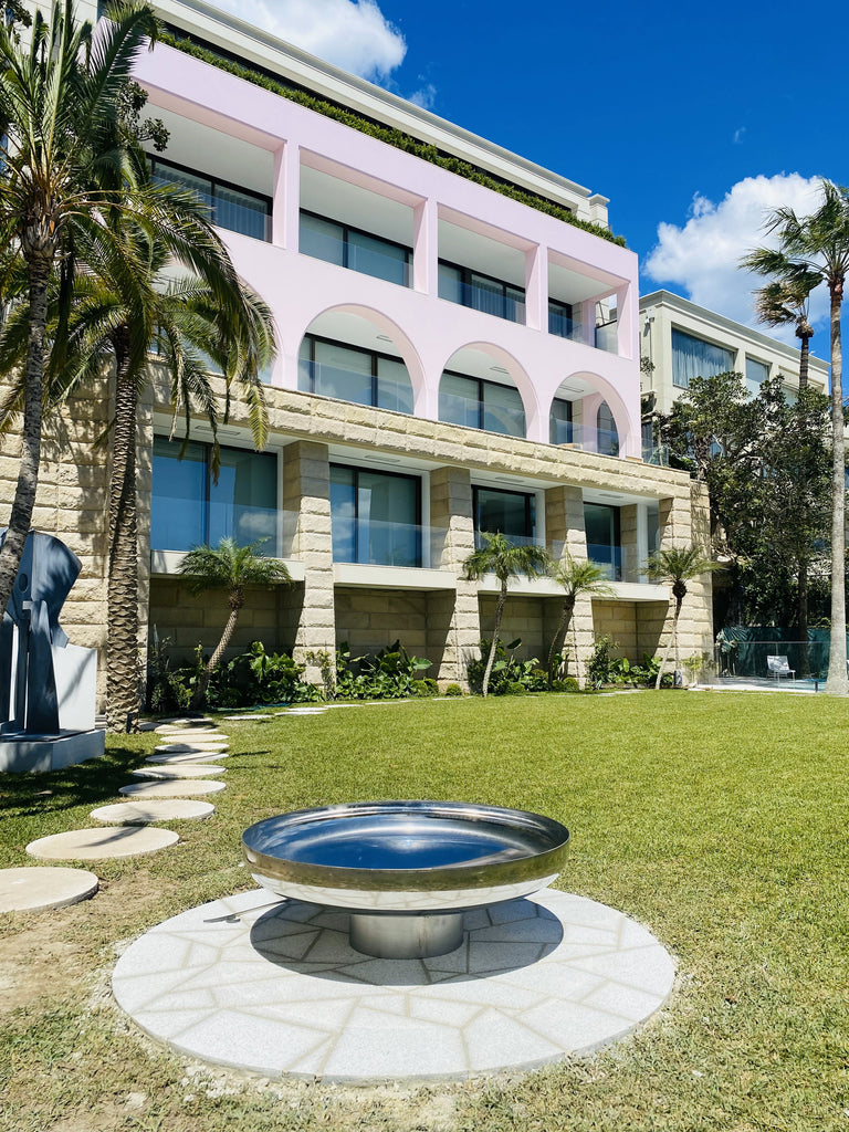 Anatolia Stainless Steel Firepit