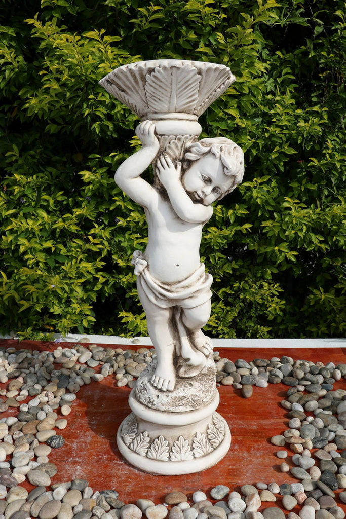 Argos Urn - Boy with Planter