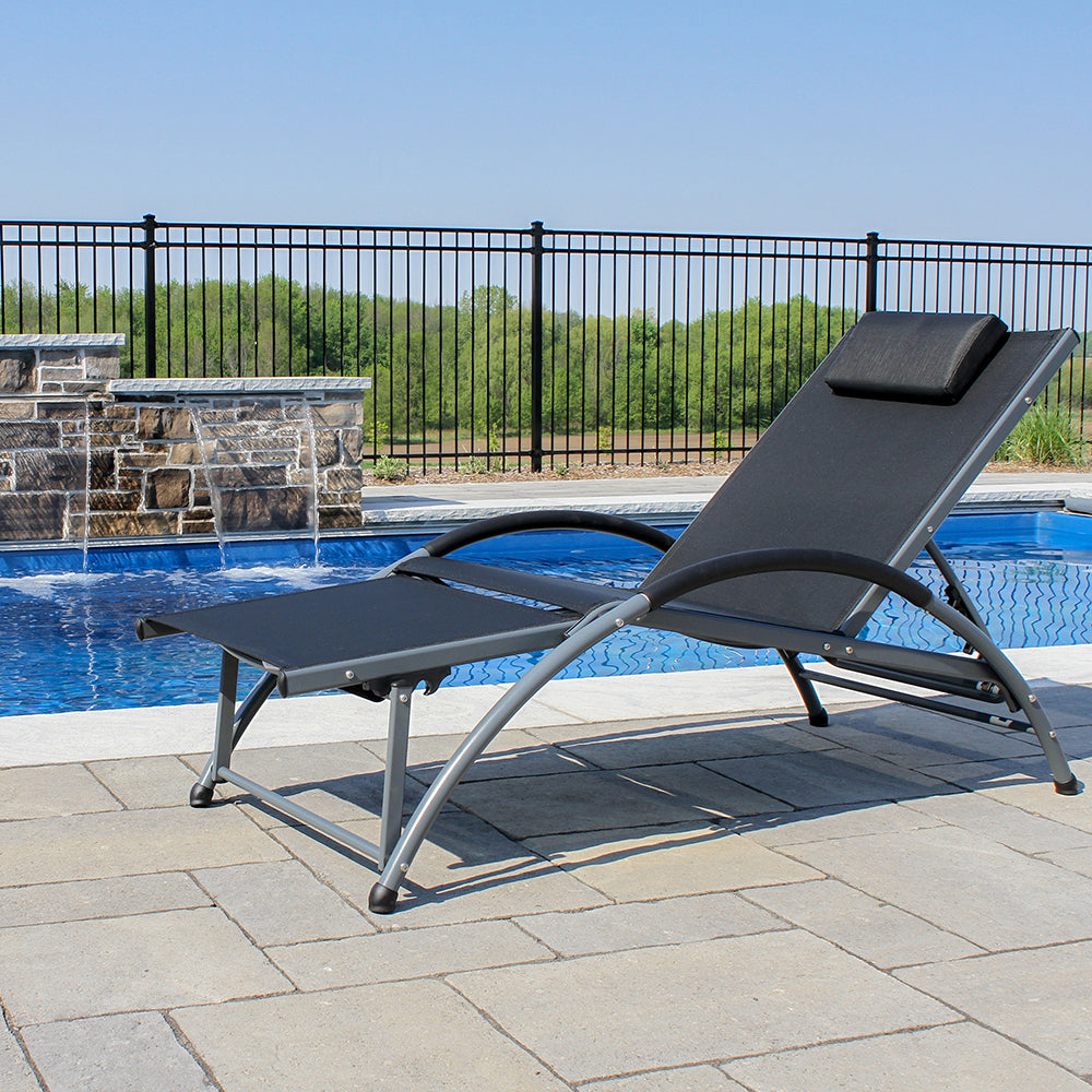 Oasis Sun Lounger - 5 Colours