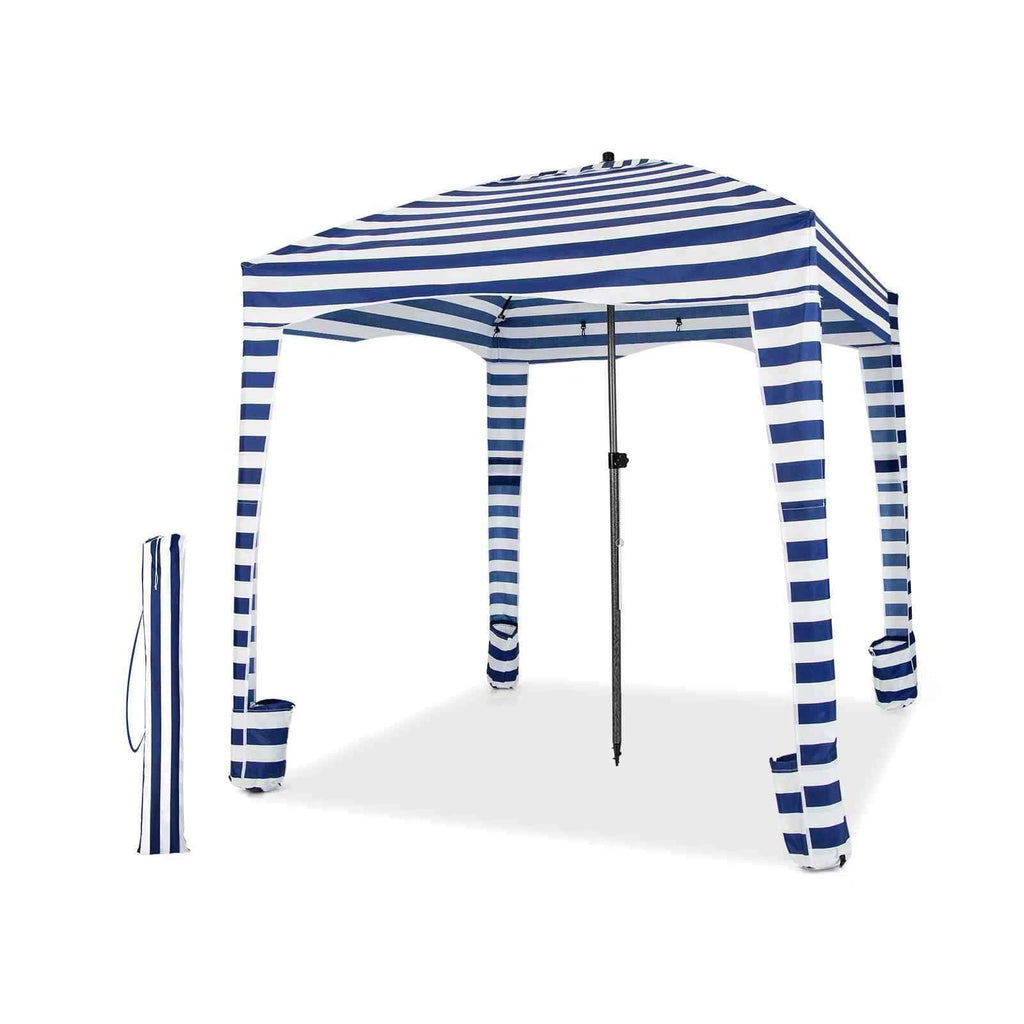 Malibu Foldable Beach Cabana/Tent/Canopy 1.8X1.8M