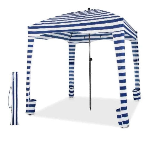 Malibu Foldable Beach Cabana/Tent/Canopy 1.8X1.8M