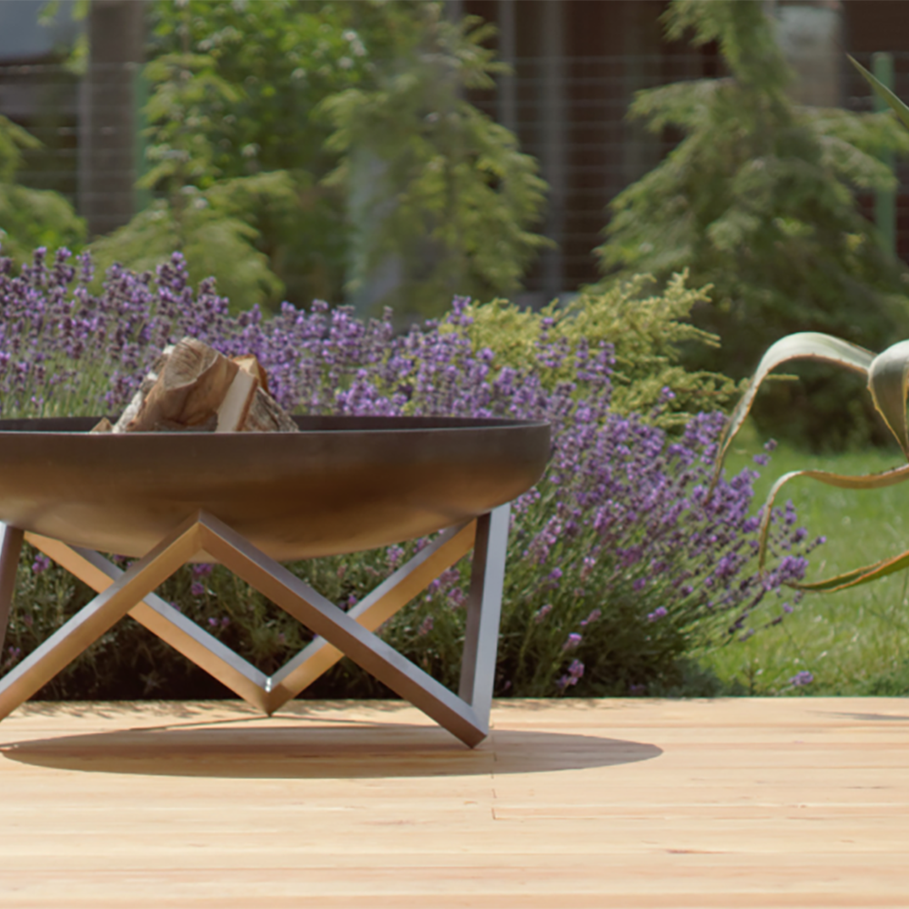 Argenta Steel Fire Pit – Large