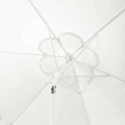 Mendosa 2.7m Scalloped Market Umbrella