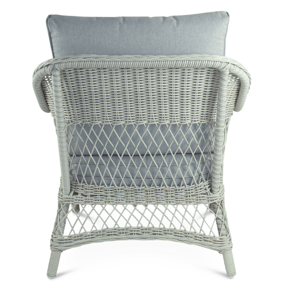 Amaryllis 3pc in Surfmist Wicker & Spunpoly Cushions