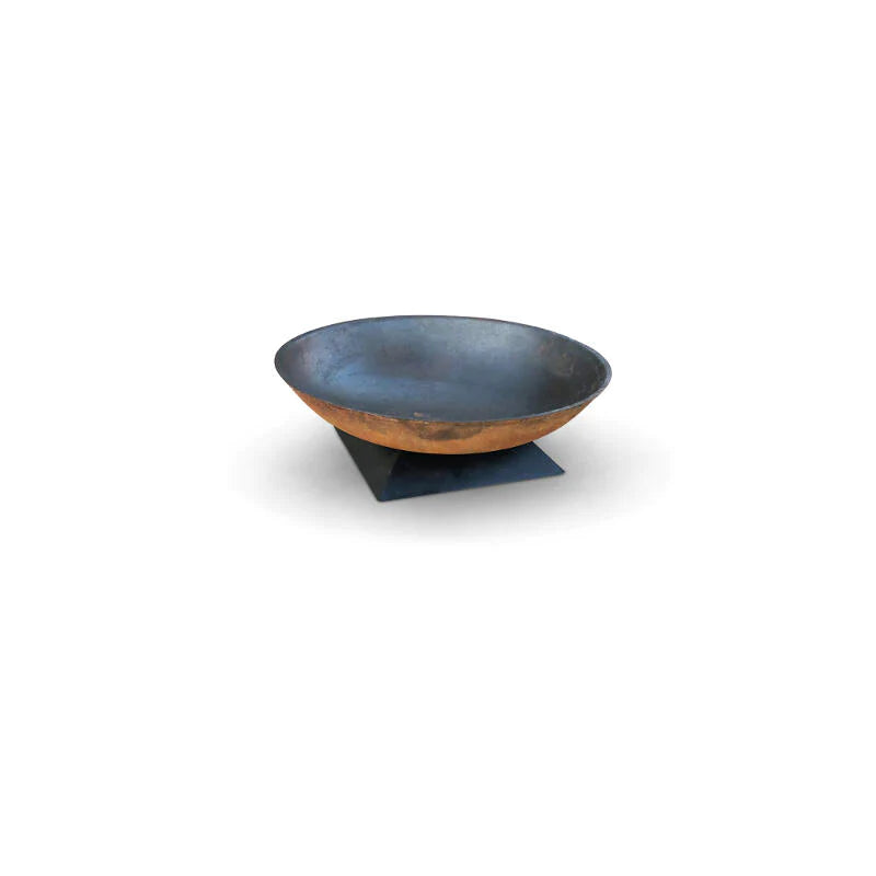 Raffina 90cm Cast Iron Fire Pit on Trivet Base + FREE Poker