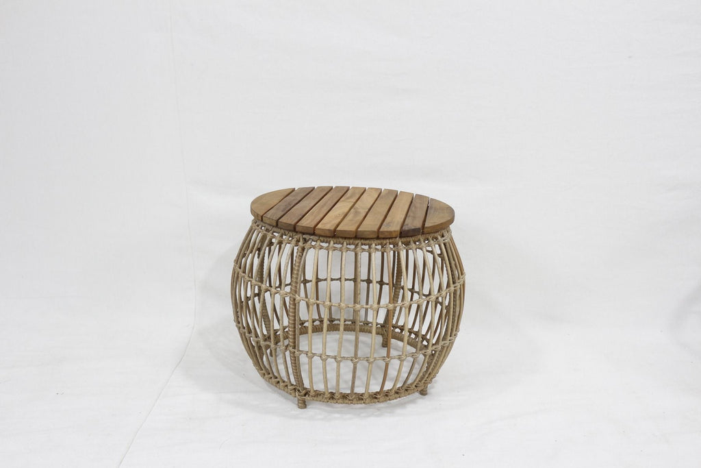 Giovanna 3pc Wicker Seting