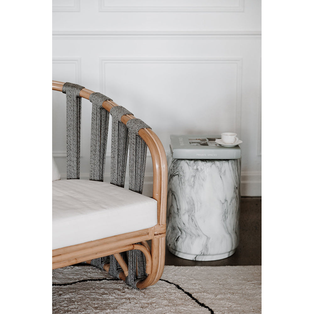 Versaille Rope & Rattan Chair