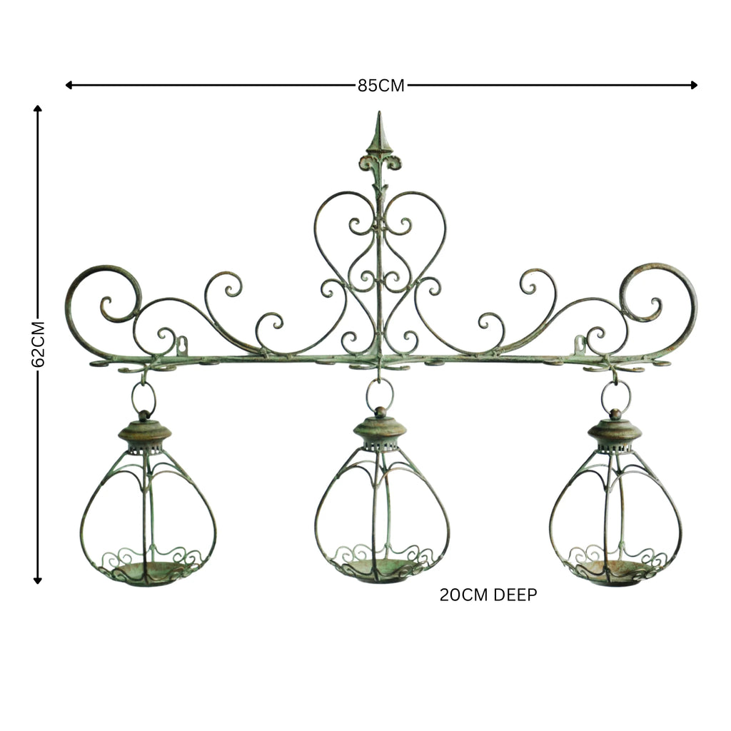 Moorea Garden Hanging Planters
