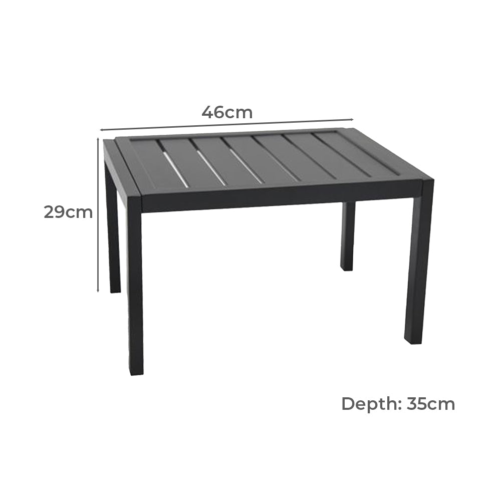 Gaetana Sun Lounge & Table Set