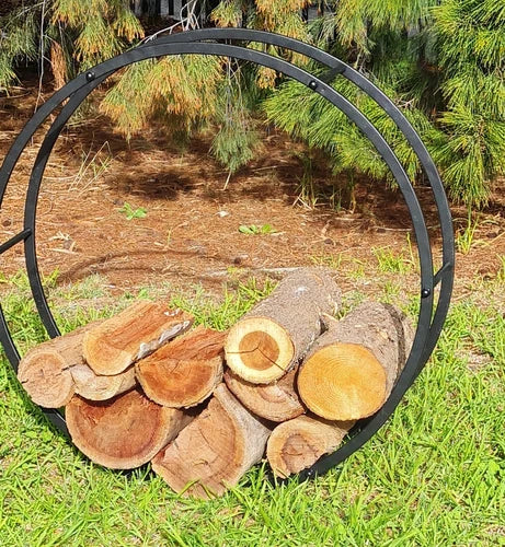 Honfleur Firewood Rack Storage Holder