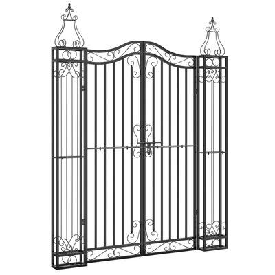 Rinji Ornamental Garden Gate - Wrought Iron  5 Sizes