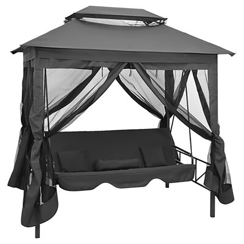 Cianna Luxury Outdoor Gazebo/Swing Chair/Sunbed - 4 Cols