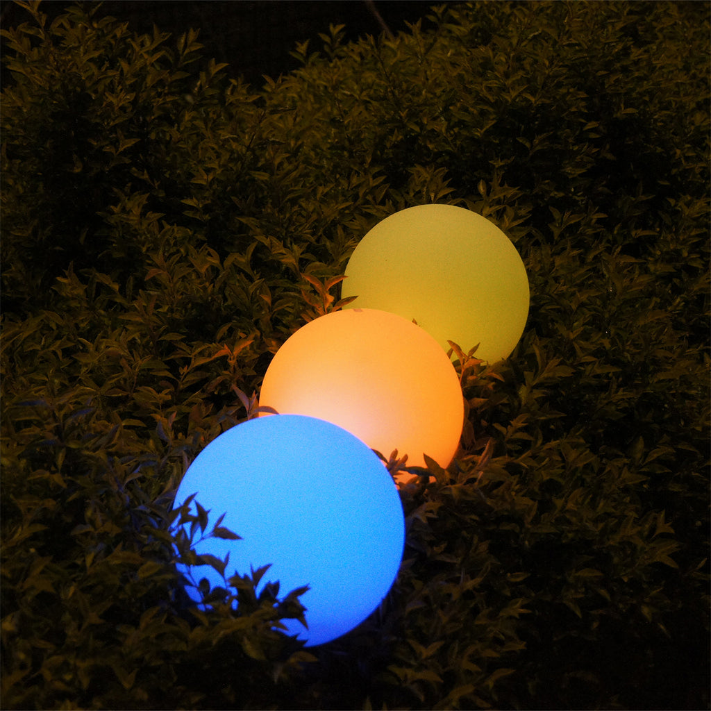 Nari Outdoor Garden Mood Lighrs - DC Powered, Sizes