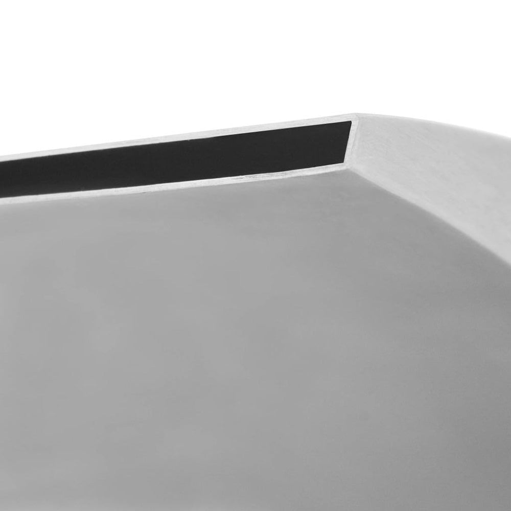 XimenaPool Fountain Stainless Steel 50x30x53 cm Silver