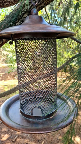 Large Native Bird Hanging Feeder