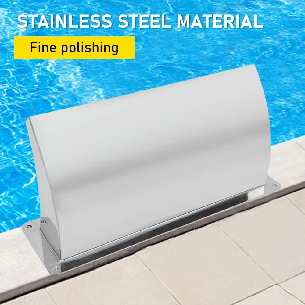 Neptune Waterfall Spillway 56cm W. Stainless St