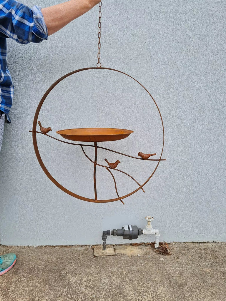 Biarritz Hanging Bird Feeder. 80cm High