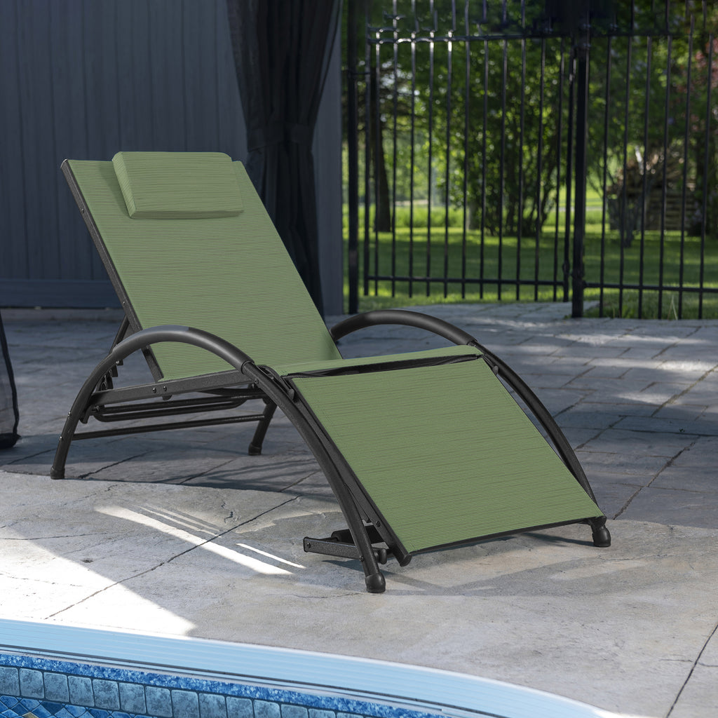 Oasis Sun Lounger - 5 Colours