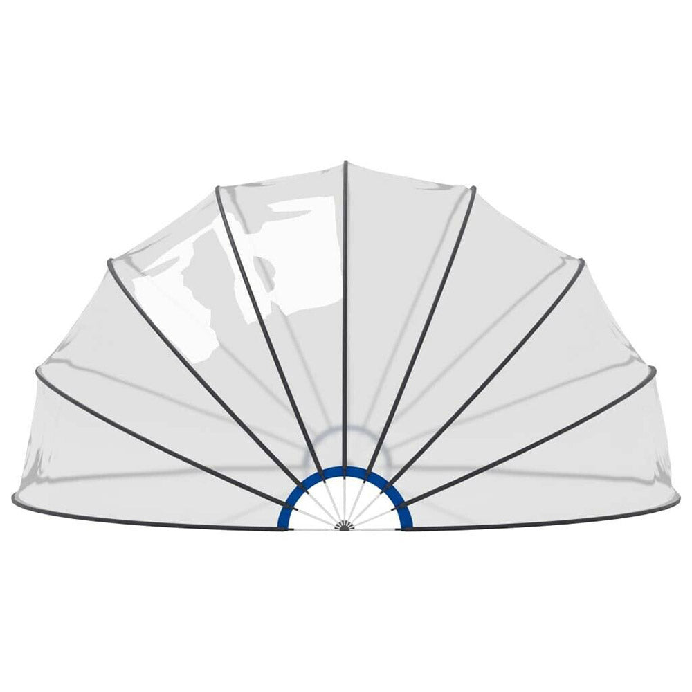 Verity Pool Dome Fibre Glass & PVC - 3 Sizes