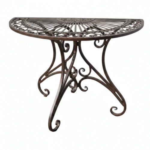 Cassis French Style Wrought Iron Accent Table