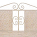 Fenella Steel Vintage Garden Bench