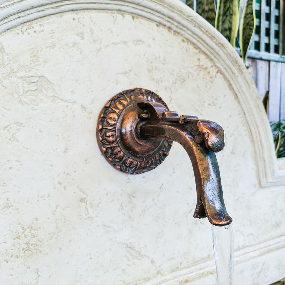 Tosca Decorative Trough-Style Rectangle Tap Fountain - 2 Cols