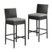 Remy Rattan Outdoor Bar Table + 2 Stools