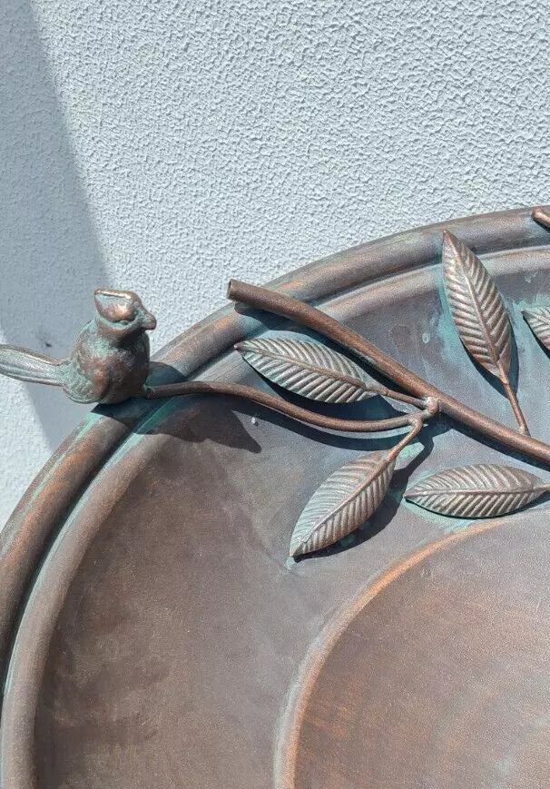 Amalie Large Birdbath/Feeder. 75 cm high