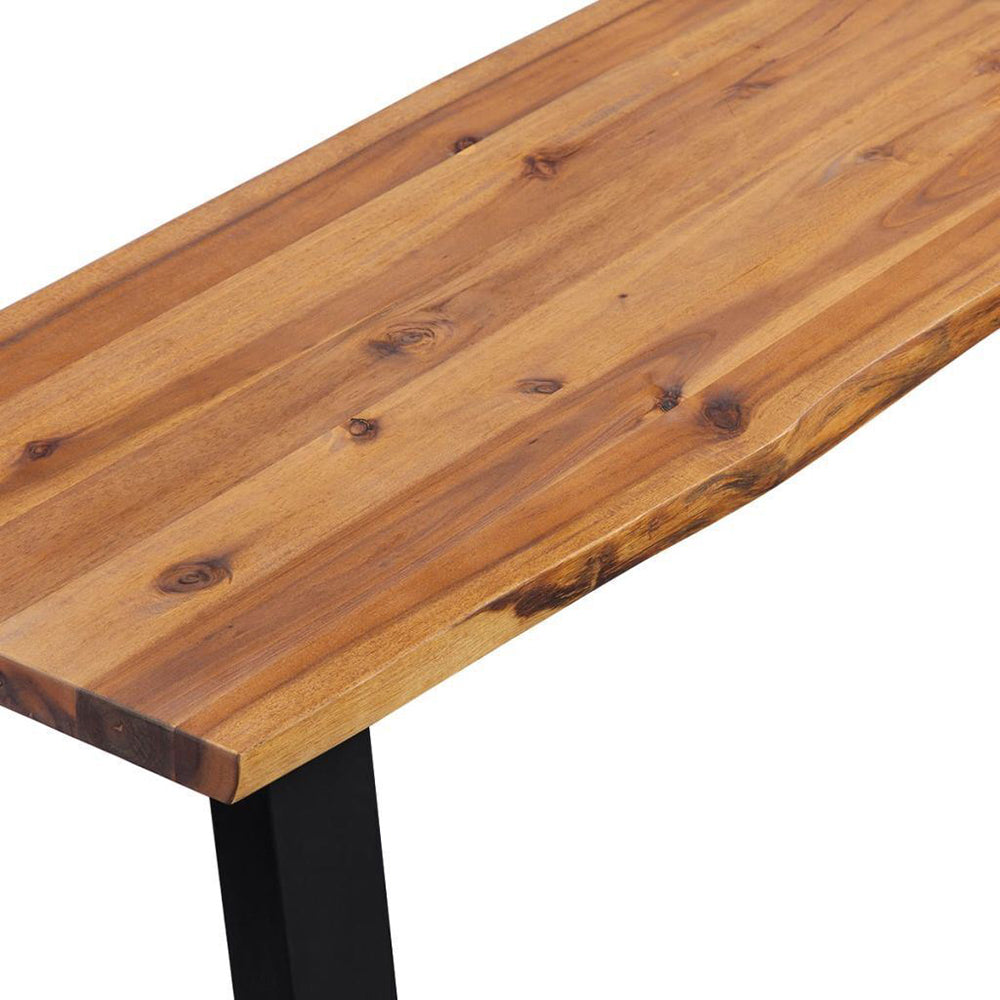 Modena Long Bench - Solid Acacia Wood