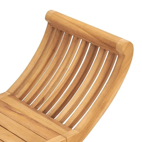 Mantovana Solid Teak Garden or Patio Bench