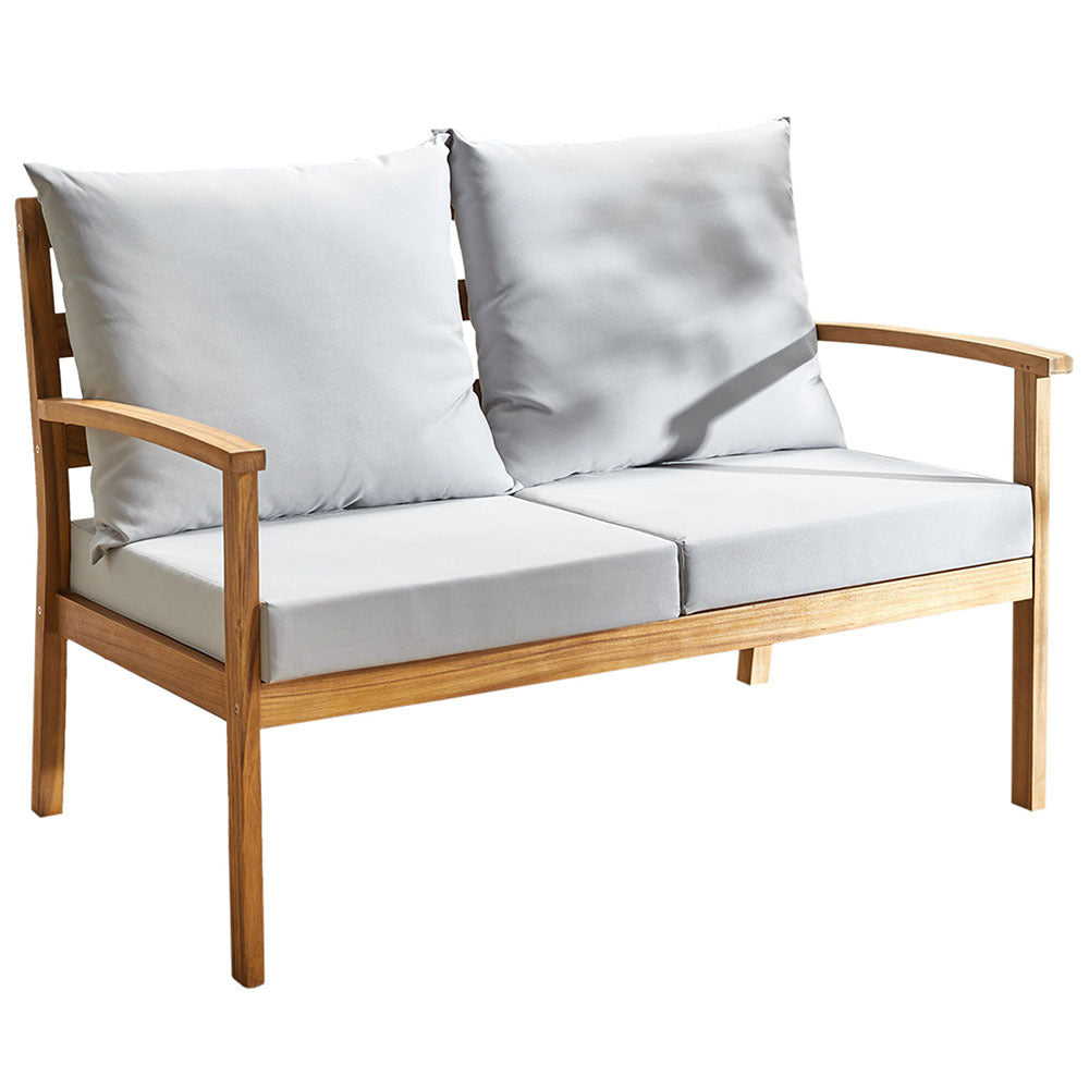 Cipriano 6 Person Outdoor Lounge Dining Set