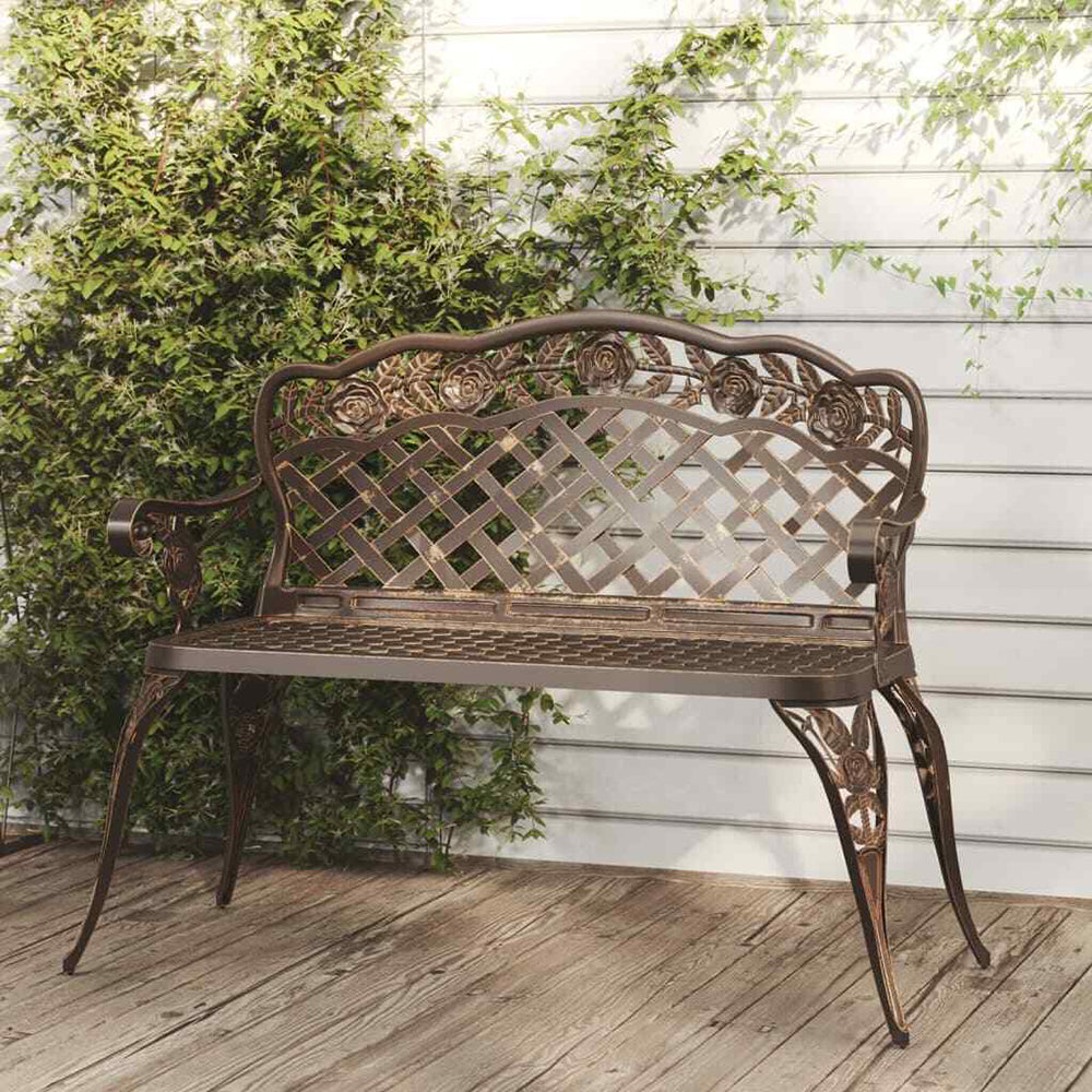 Chiavari Garden Bench - 4 Cols