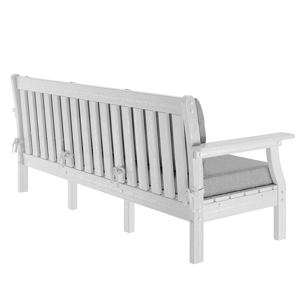 3 Seater Arlan Outdoor Couch/Bench