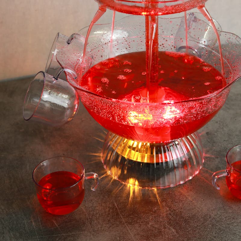 Celeste Party Drinking Fountain with Lights