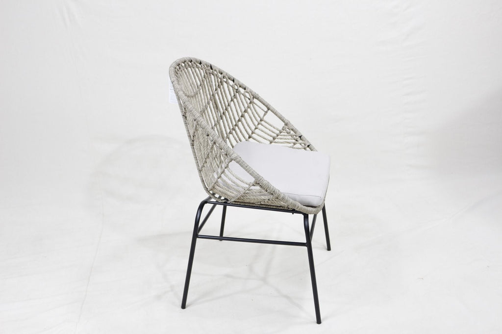 Valeria 3pc Wicker Setting