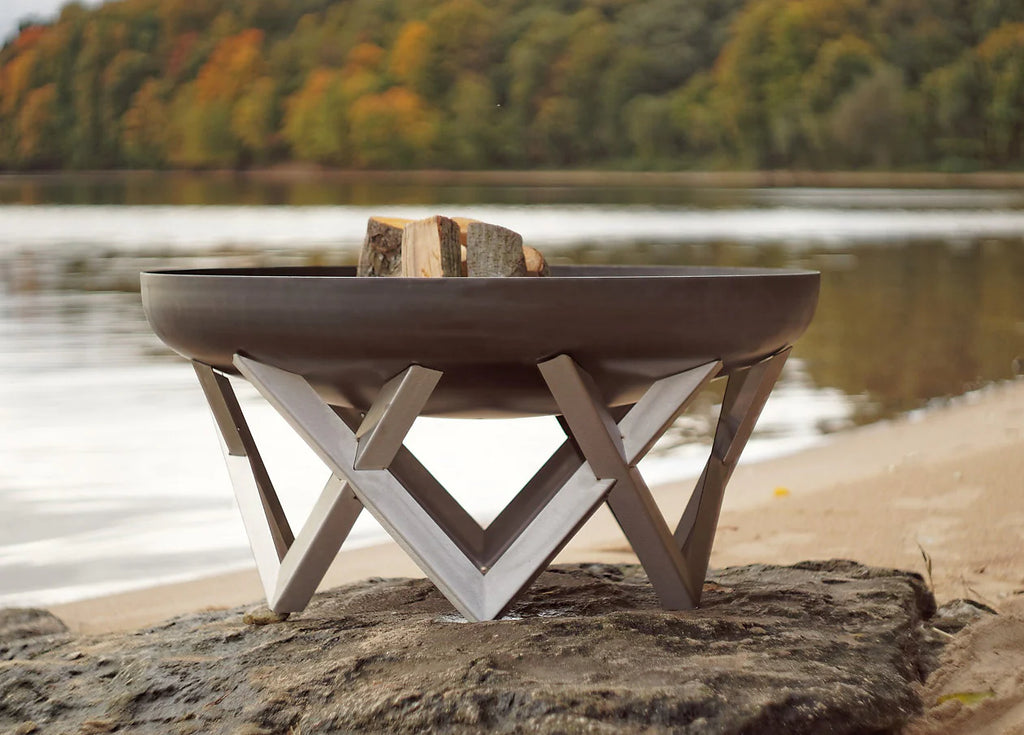 Zeferino Steel Fire Pit – Medium