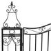 Rinji Elegant Ornamental Wrought Iron Garden Gate - 5 Sizes