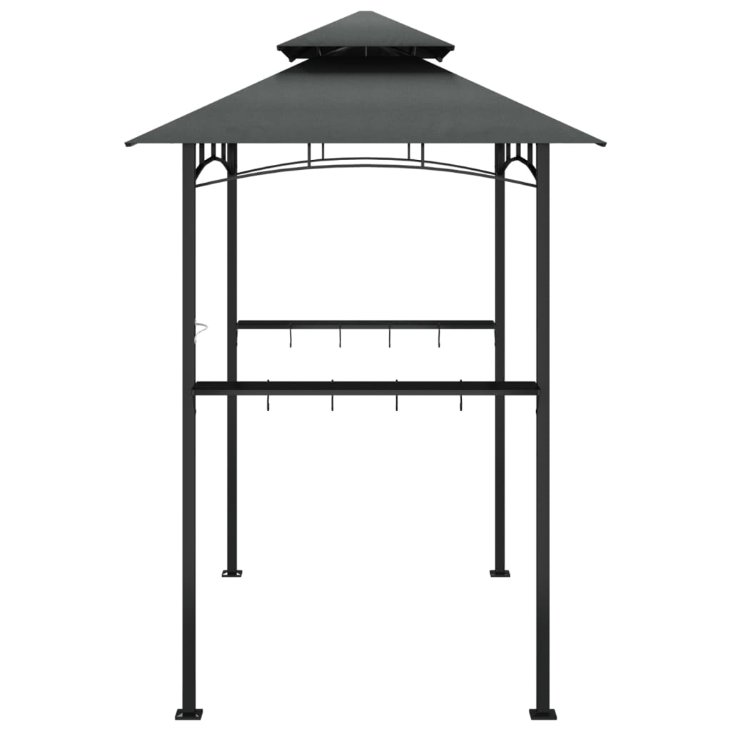 Mochi BBQ Gazebo w/Side Shelves - 240x150x243 cm