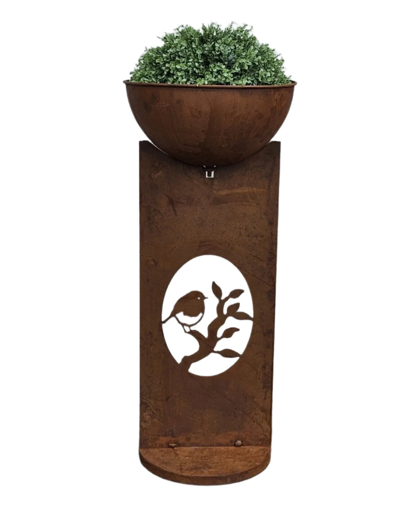Aprilia Large Bird Feeder/Bath or Planter. 87 cm high