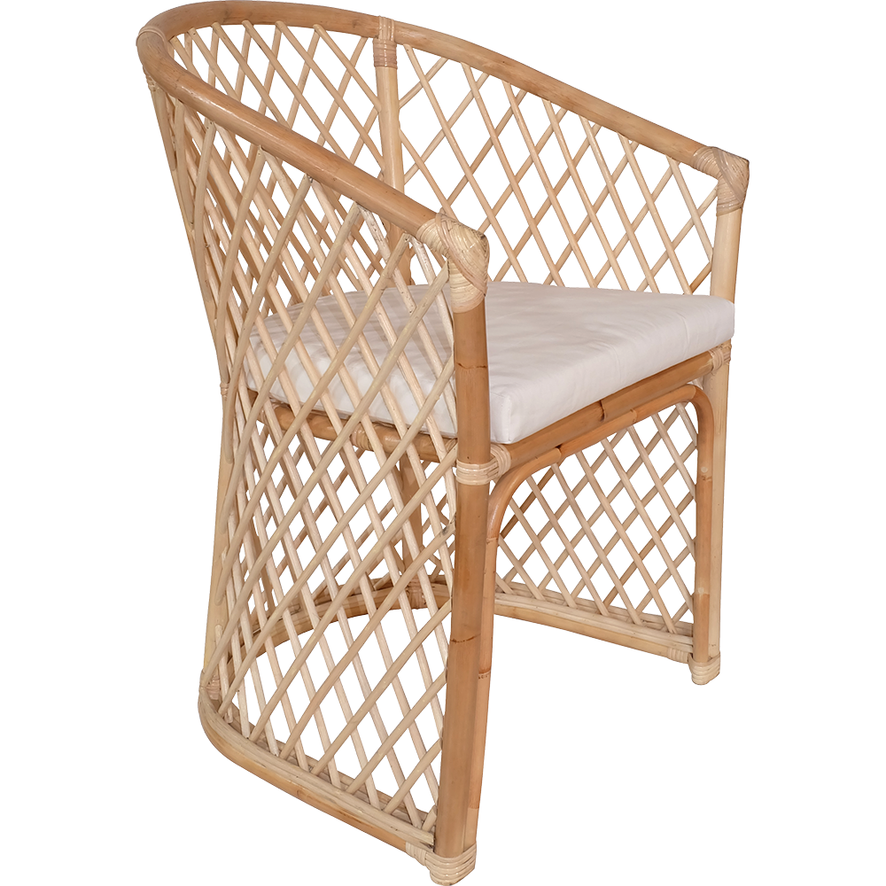 Kendra Woven Rattan Chair