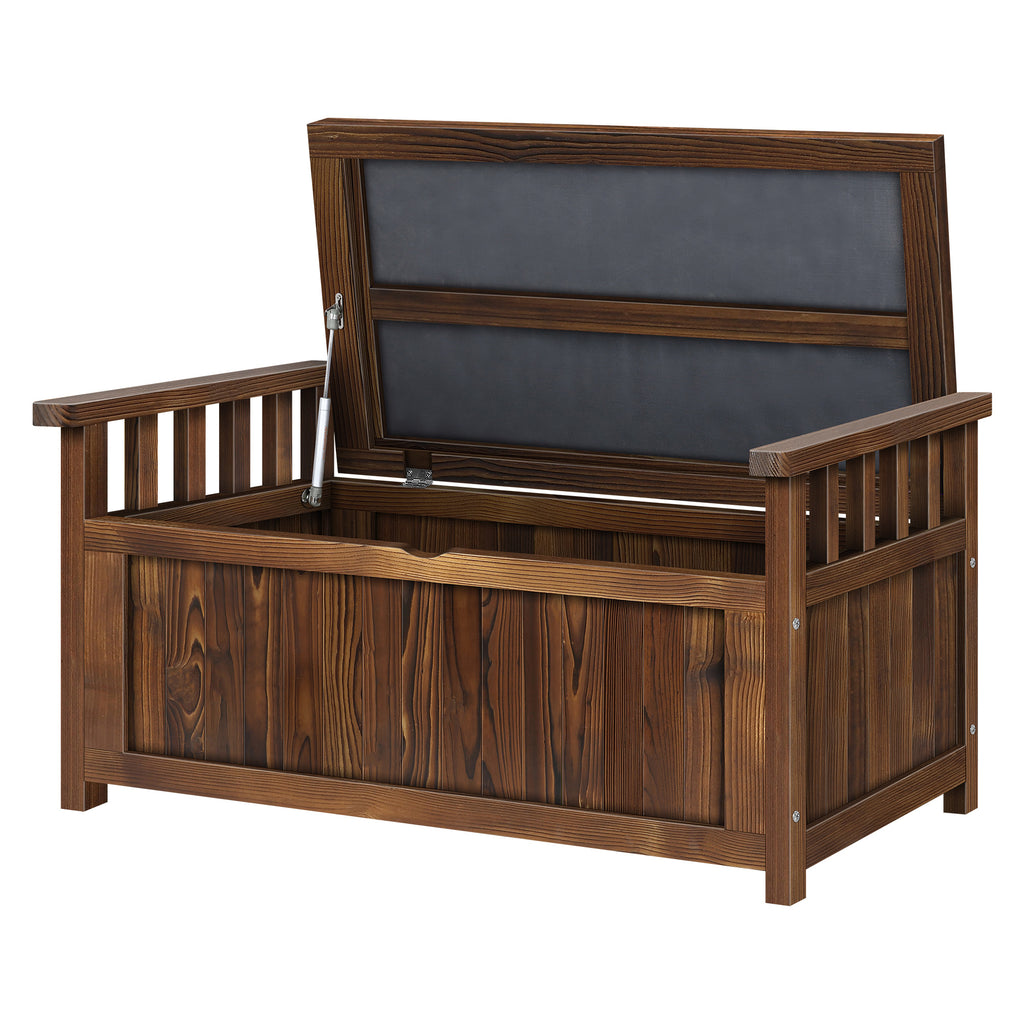 Dayana 2 Seater Outdoor Bench & Storage. 3 Cpls