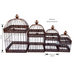 Kamuna Set of 4 Square Bird Cages/Plant Holders