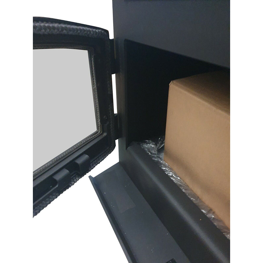 Saturn Freestanding Steel & Cast Iron Wood Heater