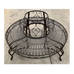 Adelfia Full Tree Surround with Bench - Heavy Gauge Iron